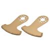 2pcs Oscillating Multi Tool Diamond Carbide Segment Saw Blade Multifunction For Fein Multimaste Oscillating Tool Accessories