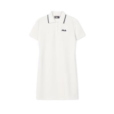 Original Fashion Simple Basic Classic Retro Casual Relaxed Versatile Comfortable Polo Collar Short Sleeve Dress Women Dresses F51W629306FWT