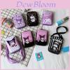 Kuromi Elsa Childrens Cartoon Pvc Crossbody Bag For Kids With Waterproof Durable Features For School Outings