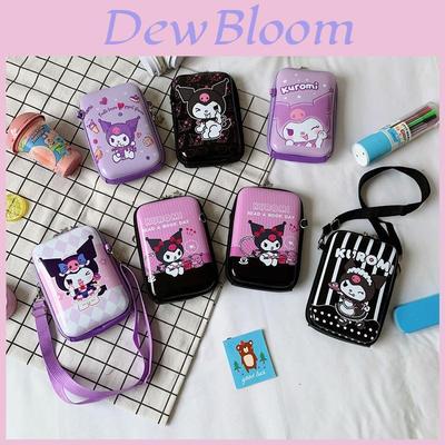 Kuromi Elsa Childrens Cartoon Pvc Crossbody Bag For Kids With Waterproof Durable Features For School Outings