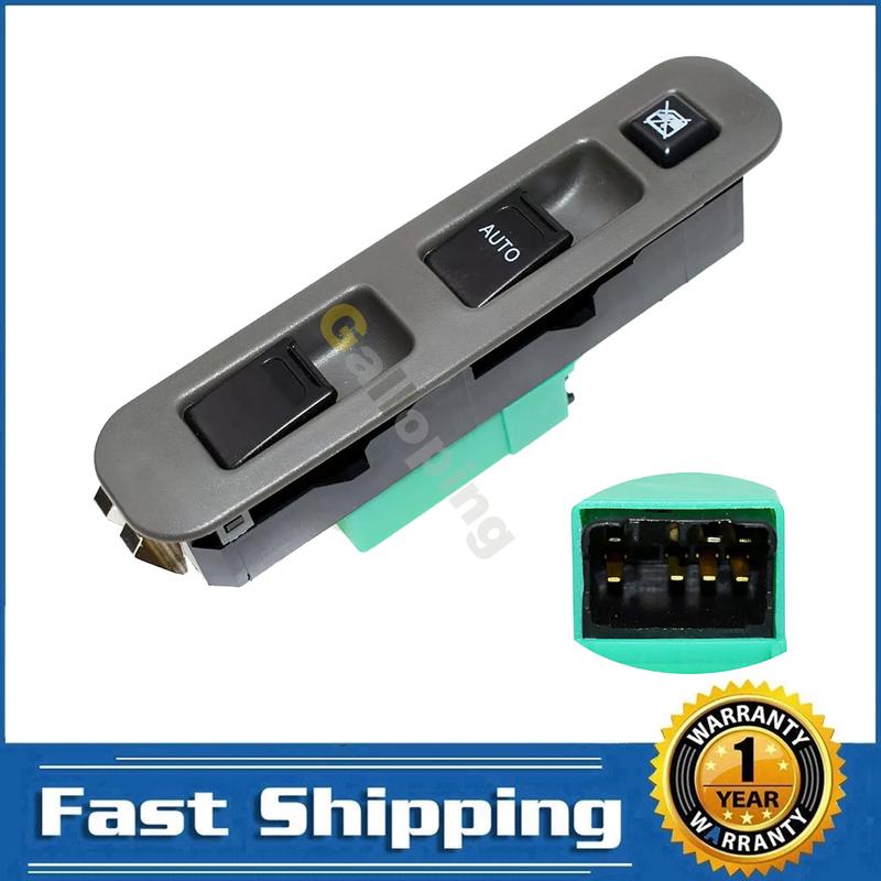 

Front Left Driver Electric Window Control Switch Glass Lifter Button for Jimny Carry Ignis Alto 1.3 16V 1998-2015 37990-81A20