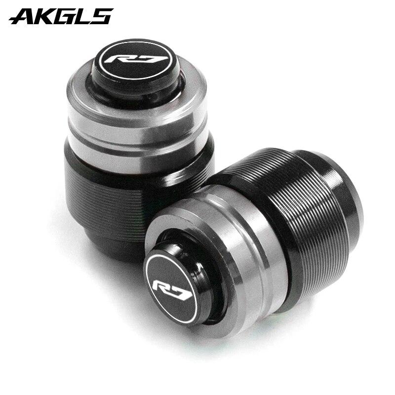 For YAMAHA R7 YZF-R7 YZF R7 R 7  2022 2023 side bracket extension pad bracket plate enlargement and tire air valve cover