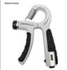 Adjustable 10-100kg Electronic Counting Hand Gripper - Unisex Fitness & Strength Exercise Device