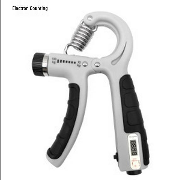 Adjustable 10-100kg Electronic Counting Hand Gripper - Unisex Fitness & Strength Exercise Device