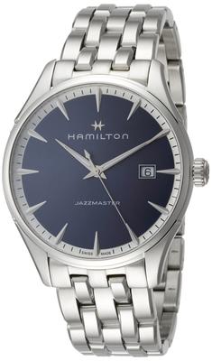 Hamilton Jazzmaster Gent H32451141 Herreur med Officiel Garanti [Officiel Import]