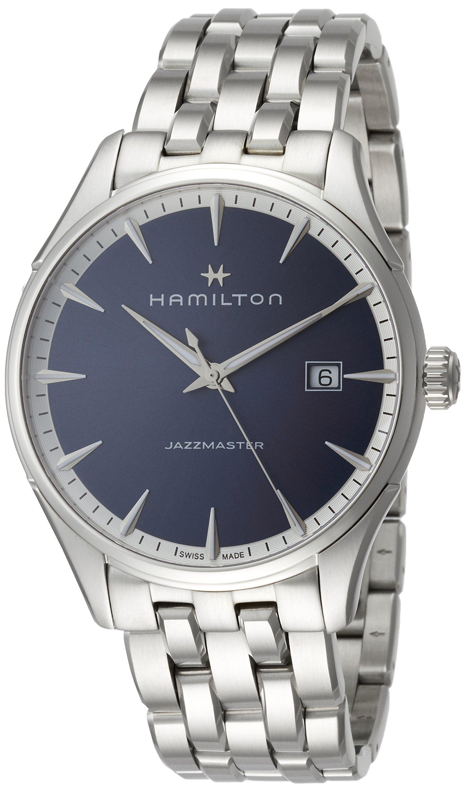

Чоловічий годинник Hamilton Jazzmaster Gent H32451141 з офіційною гарантією [Офіційний імпорт]