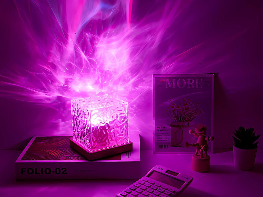 Crystal Square Lamp (60)