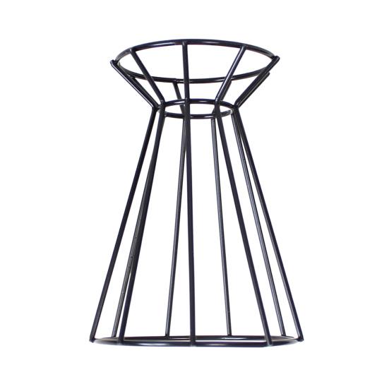 Flower Stand Elegant Hollowed Metal Flower Vase Stand for Weddings Centerpiece Offices Home Decoration
