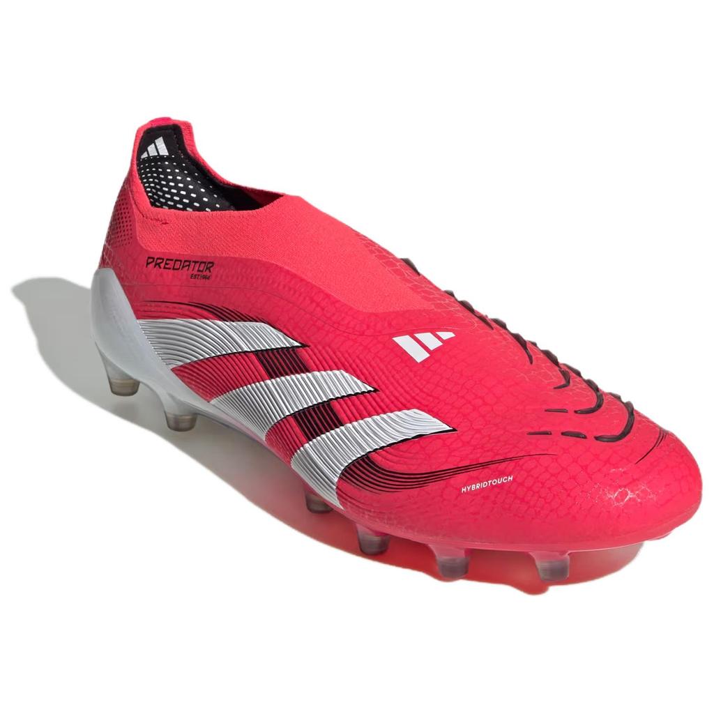 Adidas Predator Elite Laceless AG Pure Victory Pack Unisex Sneakers Lucid-Red Cloud-White Core-Black ID3817
