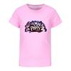 5633 Candy Color Kids Girls Lily Lovebraids Print T-Shirt