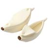 Cute Banana Shape Cat Nest Pet Bed Puppy Kitten Warm House Bed Soft Warm Cat Bed for Winter Lovely Pet Supplies