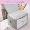 Spacious Portable Clothes Storage Bag For Quilts And Blankets Ideal For Closets