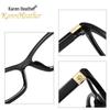 Cross-Border Cat Eye Glasses 2443: High-End Blue Light Blocking, Myopia-Compatible, Internet Celebrity Style