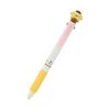 Sanrio Pom Pom Purin Mascot Ballpoint ABS Ink Black and Writing 114359 Two-Color Pen, Resin, 0.5mm, Colors Red, Instrument,