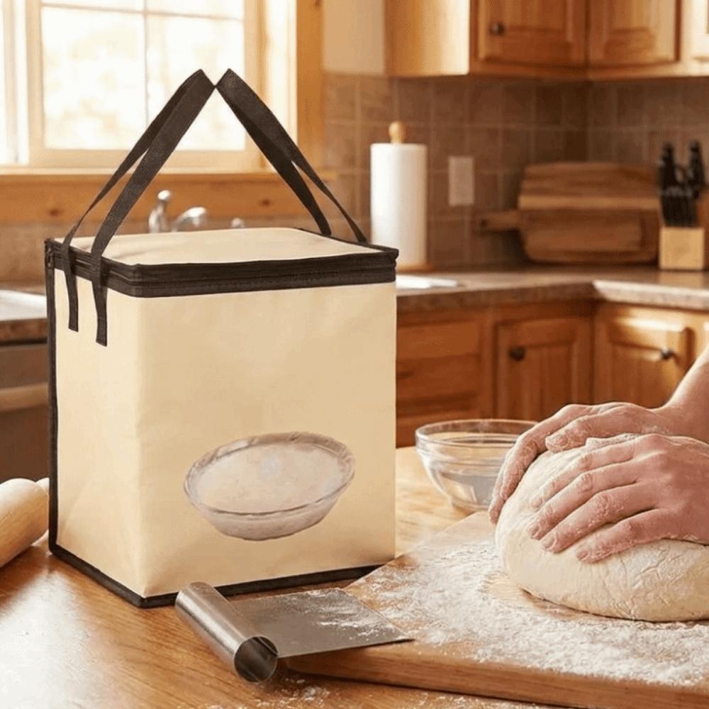 3/9 Gears Dough Proofing Box Aluminum Foil Sourdough Balls Container  for Fermentation