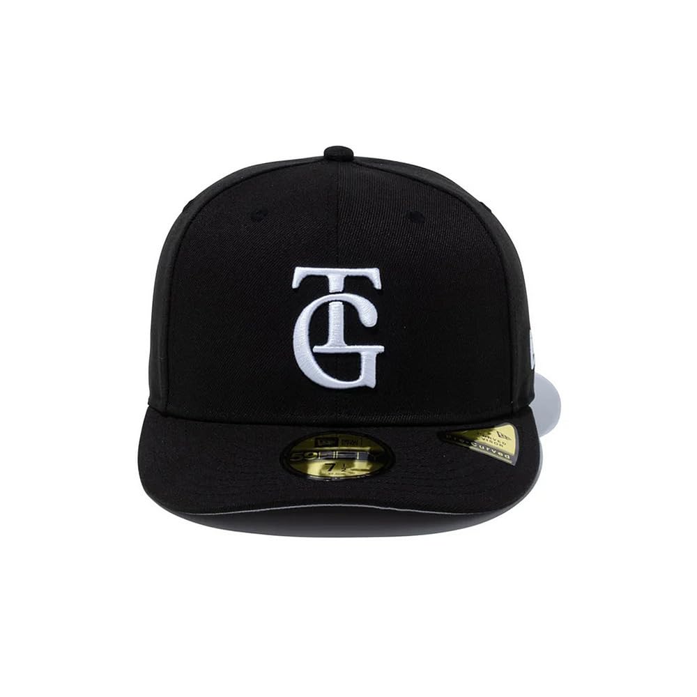 PC 59FIFTY NPB Yomiuri Giants Away Size 7 60571792 [New Era] On-Field Cap, Black, (approx. 55.8cm),