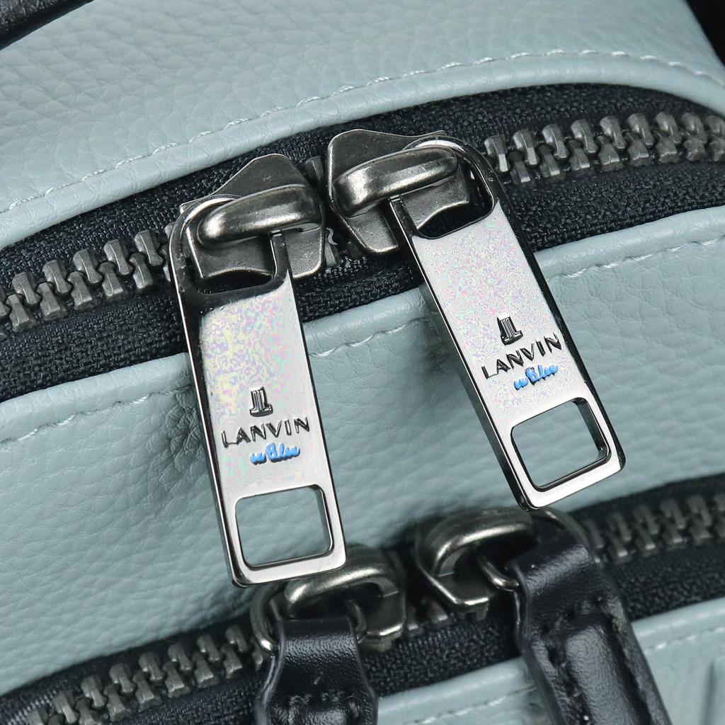LANVIN en Bleu Smartphone-Umhängetasche, Tumble, 512123, Schwarz