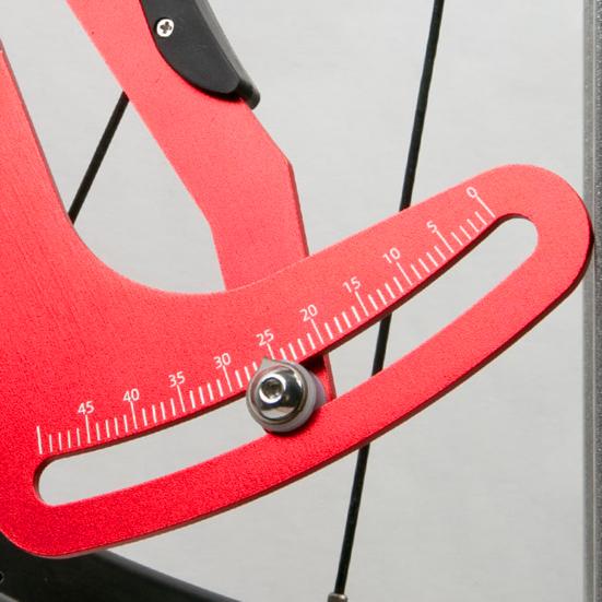 Měřič napětí drátů kola Přesný Odolný MTB Horský Silniční Kolo Ráfek Nastavení Tensiometr Měřicí Nástroj