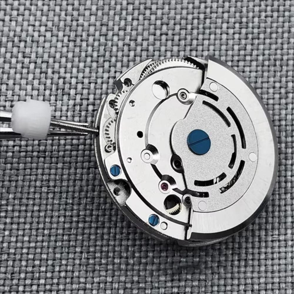 White Movement 2813 Watch Movement 3 Hands Mechanical Watch Movement Watchmaker Use