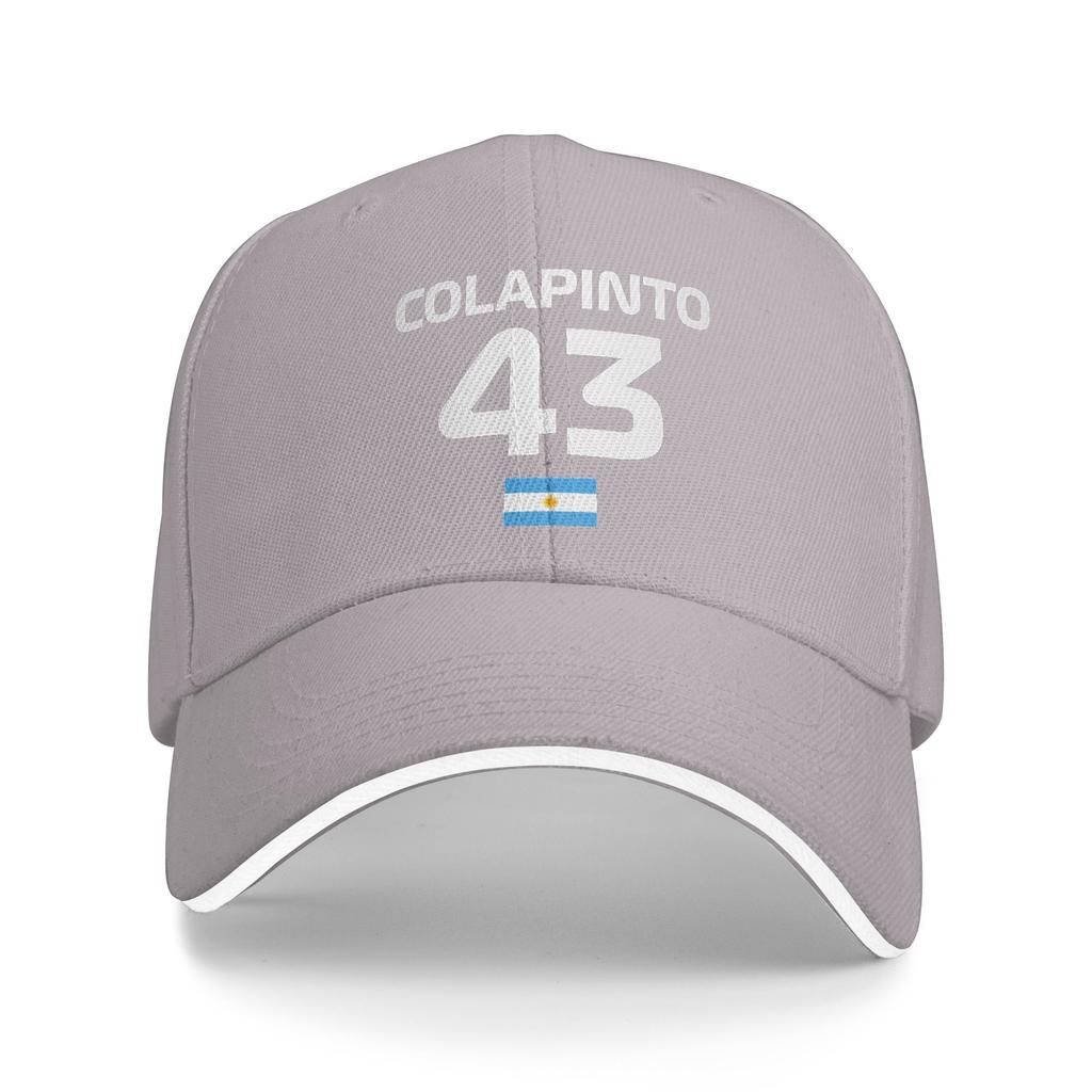 Racing Colapinto Franco FC43 Sonnen-Baseballkappe Sommerlich Lässig Trucker-Hut Für Unisex Herren Outdoor-Sport Snapback-Kappe