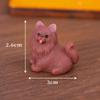 Micro Landscape Resin Decoration Crafts Creative Cute Puppy Doll Blind Box Desktop Car Decoration Accessories