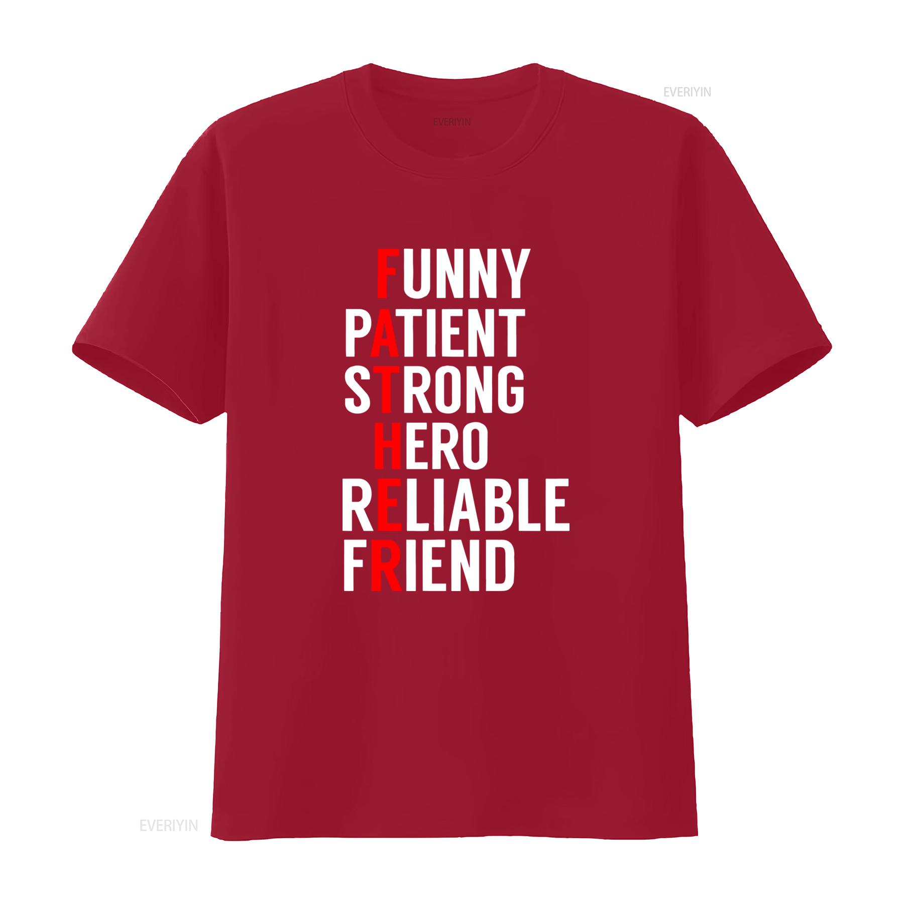 

Funny Patient Strong Hero Reliable Friend T Shirt Unique For Dad Fathers Day Ideas vintage Washed Unisex designer clothes Soft S