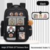 Capibara Schoolbag: Large Capacity, Lightweight Backpack for Grades 1-6, Ideal for Boys and Girls