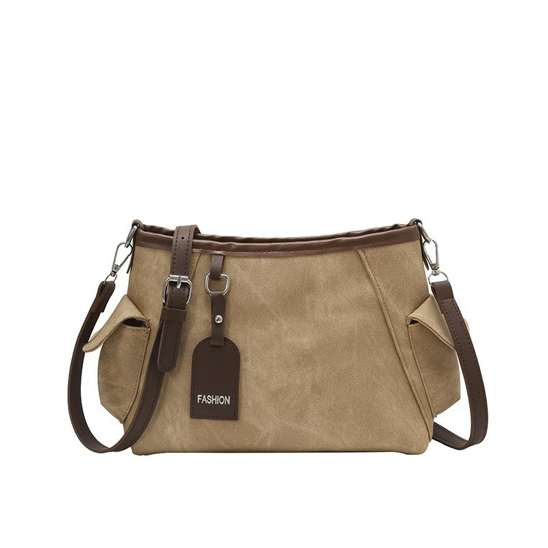 Bag Women's 2025 Fall/Winter New High-end Commuter Armpit Bag Fashionable and Versatile Women's Casual One-Shoulder Crossbody Bag