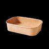 Kraft Paper Disposable Food Containers