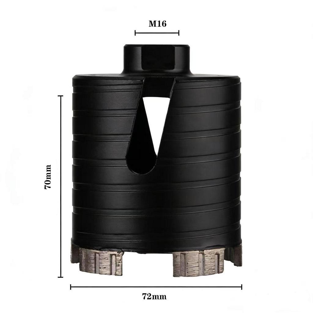 M16 Sintered Diamond Hole Opener Drill Bit for Dry Drilling