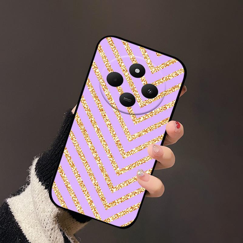 Für Redmi 14C 4G Weiche Hülle 14R Stilvolle Cartoon-Bemalte TPU-Silikon-Handyhülle Für Xiaomi Poco C75 4G 5G Stoßfeste Coque Hüllen