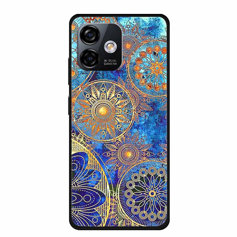 For Ulefone Note 16 Pro Case Animals Soft Silicone TPU Back Cover Phone Cases For Ulefone Note16 Pro 16Pro Bumper Wolf Fundas