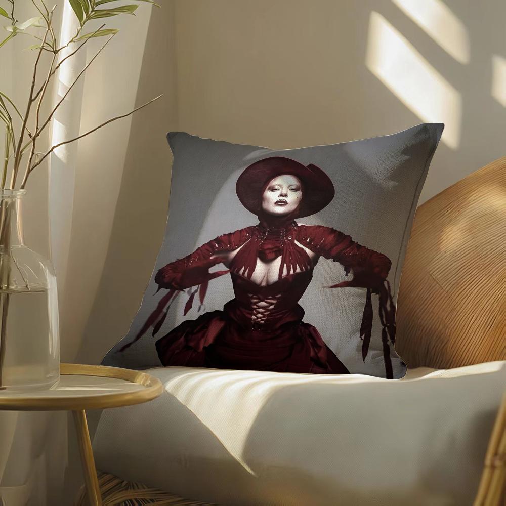 Singerl-Ladygagamayhem Pillow Case Pillowcase, Double-Sided Printed, Sofa Cushion, Bedroom Headboard