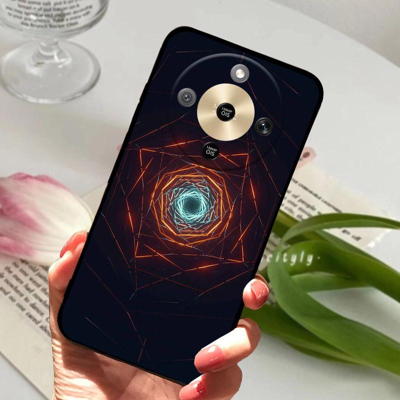 For Honor X9D Phone Case MTN-NX1 Cool Wolf Lion Silicone Back Cover For Honor Magic 8 Lite X 70 HonorX70 HonorX9d Soft TPU Funda