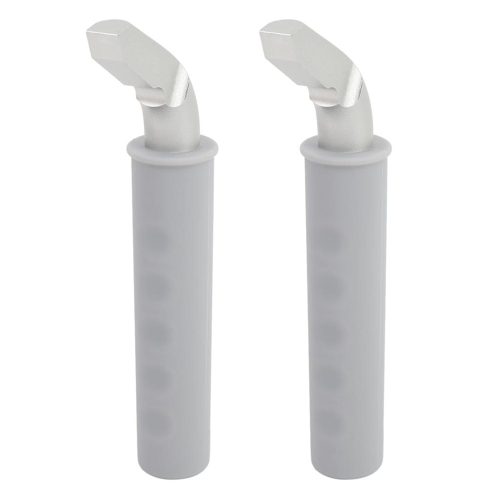 2PCS Car Door Assist Handles Non Slip Silicone Grip Portable Automotive Grab Support Bar
