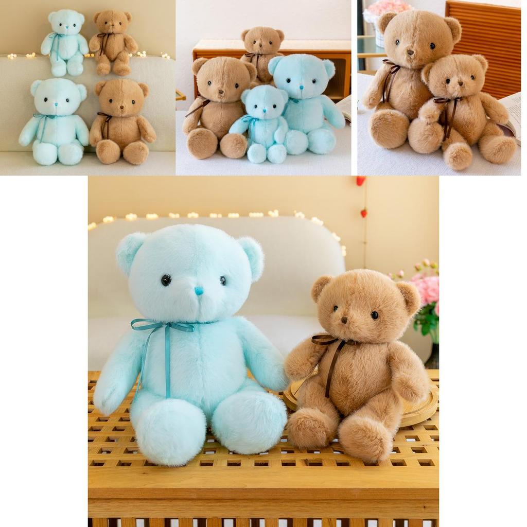 Adorable Xiaomi Teddy Bear Plush Pillow For Girls Cozy Sleeping Companion Gift