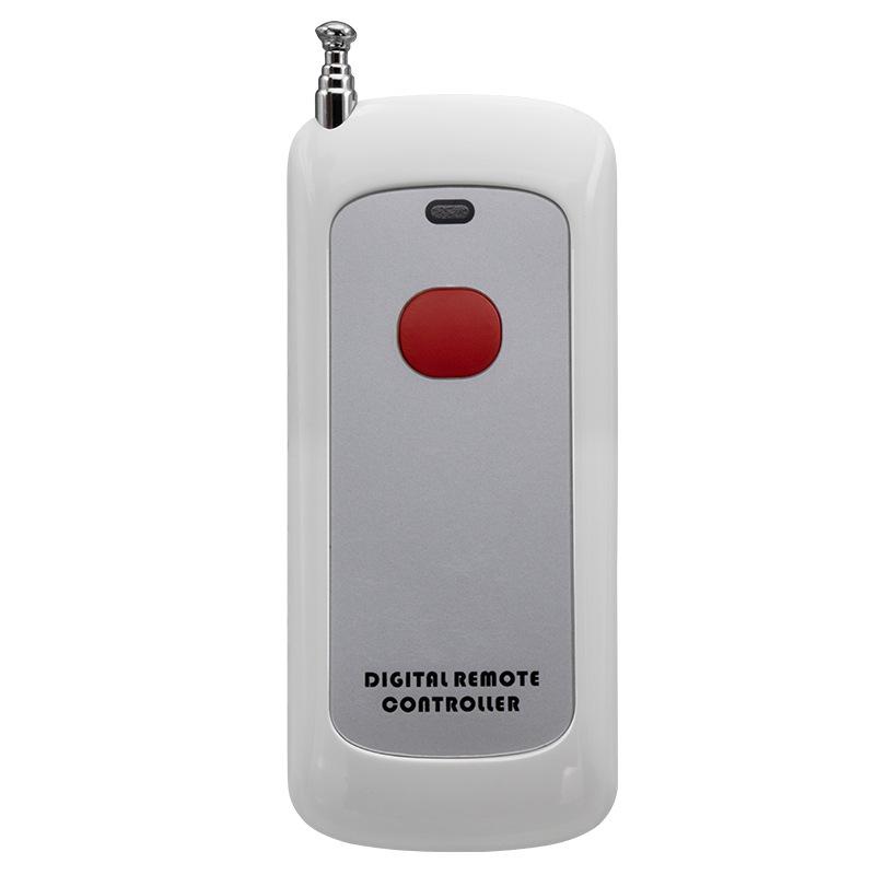 High Power Digital 433MHz Remote Controller Extendable Antenna Wireless RF Transmitter for Industrial Crane Hoist Winch Control 315MHz белый