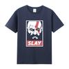Loose Cotton Round Neck Short-sleeved T-shirt Men's PS4 Game God of War Kuiye Theme Printed Peripheral Clothes