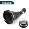 TUCKBOLD Manual Gear Shift Knob Cover for Skoda Fabia II Shift Boot Cover 6-Speed 2007-2014 (1pc)