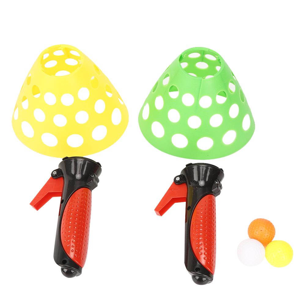 Children Throw and Catching  s Game Toy Plastic Kids Sports Interactive Toys