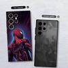 Funda Phone Cover Case for Samsung Galaxy S26 S24 Plus S20 Note 20 Ultra 8 9 10 S25 Ultra S23 S10 S9 S21 FE Marvel Black Red