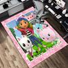 Custom Name Kitty Party Living Room Non-Slip Area Rug Soft Carpet for Bedroom Kids Playroom Sofa Office Home Decor Doormat