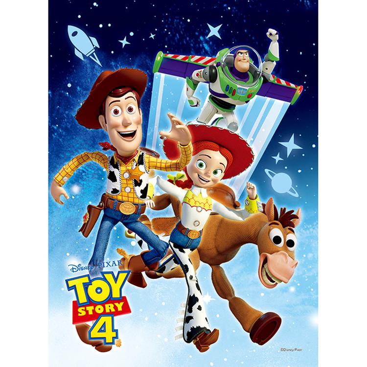 Toy Story 4 - Let's Go To Space Jigsaw Puzzle Disney Animation 150 de piese, popular puzzle coreean