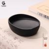 Horseshoe Inkstone: Premium No-Dry Ink Well for Calligraphy Beginners.