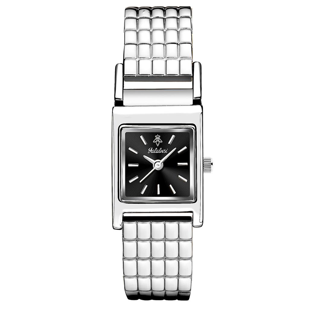 Yalalusi Luxury Square Jane Ladies Watch Light Luxury Gold Women'S Watch Style