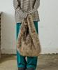 Hokuspokus Grunge Fur Bag