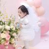 Qibo Baby Girl Autumn Birthday Dress