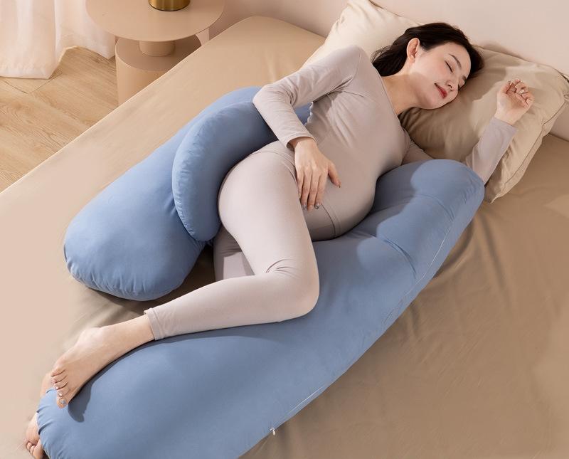 Maternity Lumbar Pillow Side Lying Pillow Side Sleeping Pillow Pregnancy Belly Pillow Pregnancy Summer Pillow Cushion Leaning Sp
