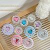 Magnetic Rhinestone Phone Holder with Retractable Airbag for Women
