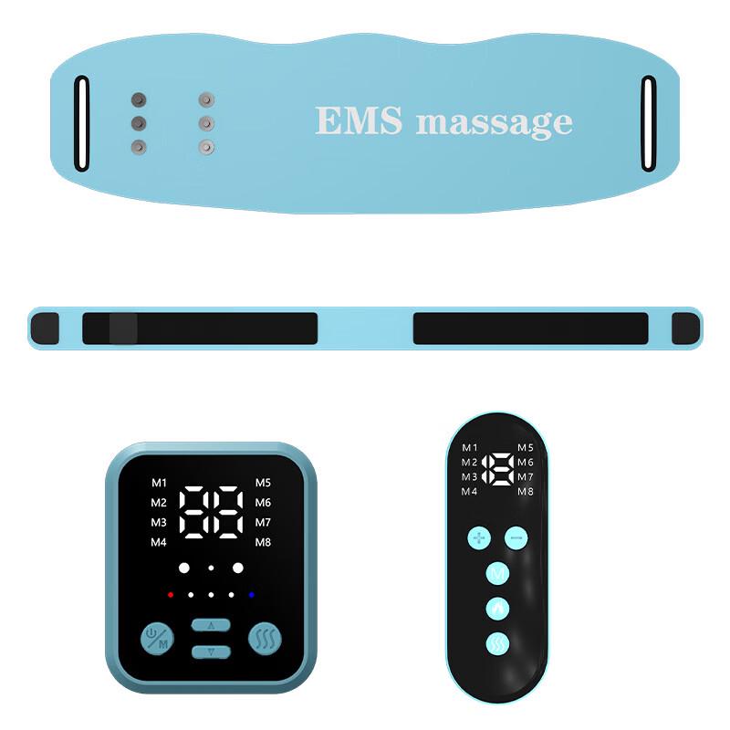 Qiao Meiren Y85 Heated Waist & Abdomen Massager Belt